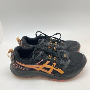 Asics Sneakers Womens 9.5 Gel Sonoma 7 GTX 1012B414 Black Running Athletic Shoes